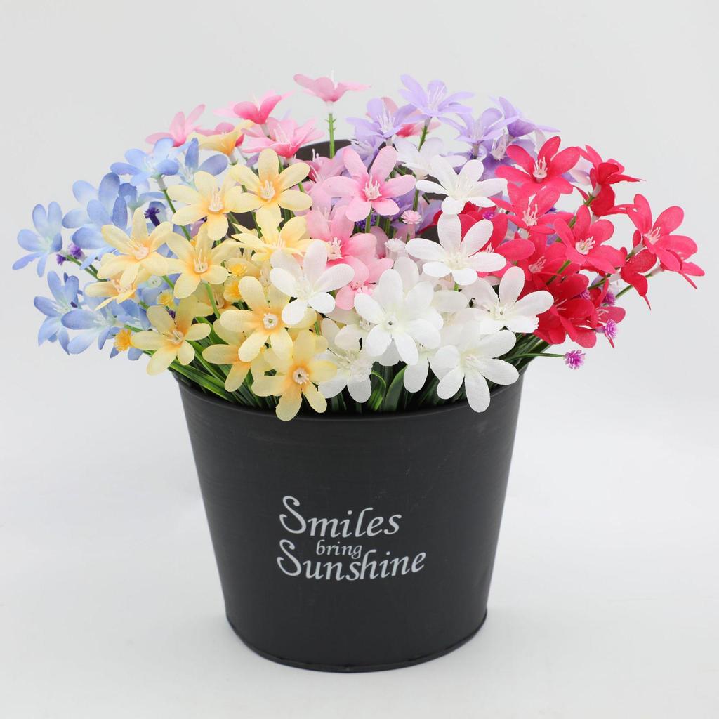 Artificial Flower Bouquet for Weddings, Home, Hotel, Indoor Decoration, Wall Arrangements, and Photo Props.