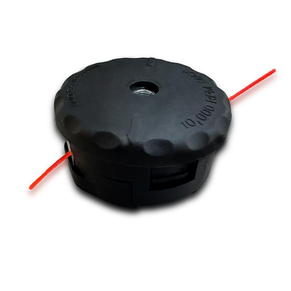 

1 шт. Высокопроизводительная головка для триммера для -225, -230, -210- для запасных частей для мотокосы Echo, головка для триммера для травы, садовый инструмент чёрный