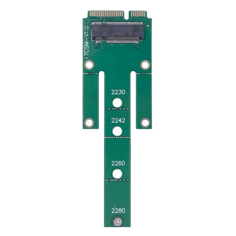 

M.2 NGFF SSD to MSATA SSD Hard Disk Converters Card NGFF To MSATA Male M.2 Adapter Suitable for 2230 2242 2260 2280 SSD