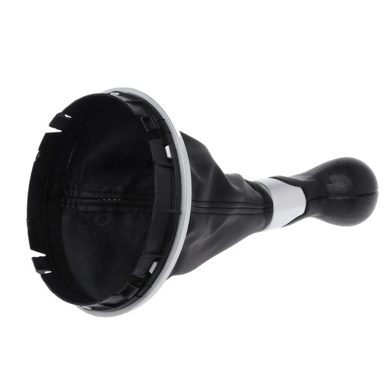 5 Speed Car Gear Shift Knob Gaitor Boot For Skoda Fabia 2 MK2 2007-2012 Roomster