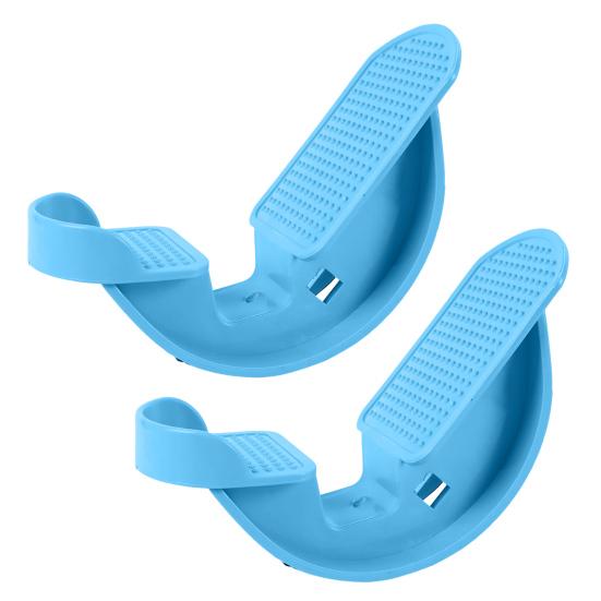 1Pc/1 Pair Foot Rocker Calf Stretcher Plantar Fasciitis Achilles Tendonitis Ankle Lower Leg Pain Relief Balancing Training Muscle Stretching