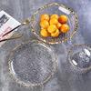 Naijiang Modern Crystal Glass Fruit Bowl