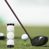New Transparent Golf Ball Holder Tube Round Plastic Golf Ball Container Golf Ball Tube Barrel Collectors And Enthusiasts