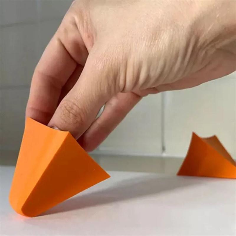 2 buc/set Instrumente noi pentru rosturi din silicon Instrument de calafatuire Reutilizabil Instrumente de finisare a calafatului Gadget de uz casnic pentru locuință