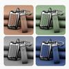 Zinc Alloy Car Key Case Cover Shell for GWM Tank 300 500 Protection Key Bag Set Keychain Keyring Auto Interior Accessories