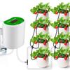 Smart Automatic Drip Irrigation System for Potted Plants and Gardens