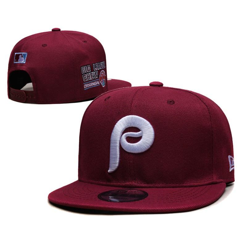 Adjustable Flat Brim Baseball Cap Men Women Streetwear Floral Embroidered Nylon Hat