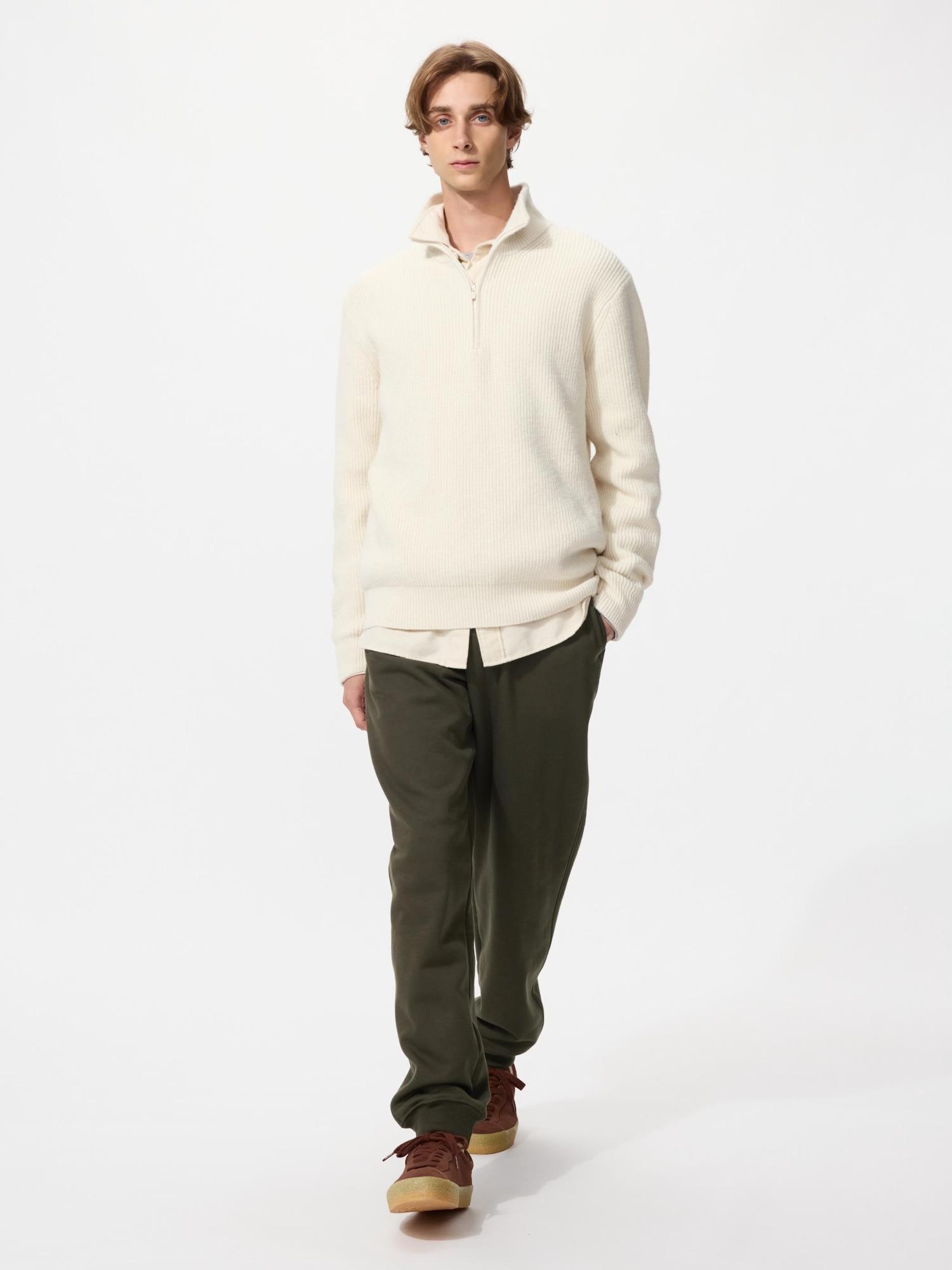 

Спортивные штаны Uniqlo Heattech Boa Длина ноги 73 79 см Длинная длина 57 OLIVE/MEN L