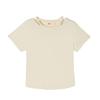 Levis Cool Series Relaxed Simple Comfortable Off-Shoulder Casual Solid T-Shirt Women Tops 0018G-0002
