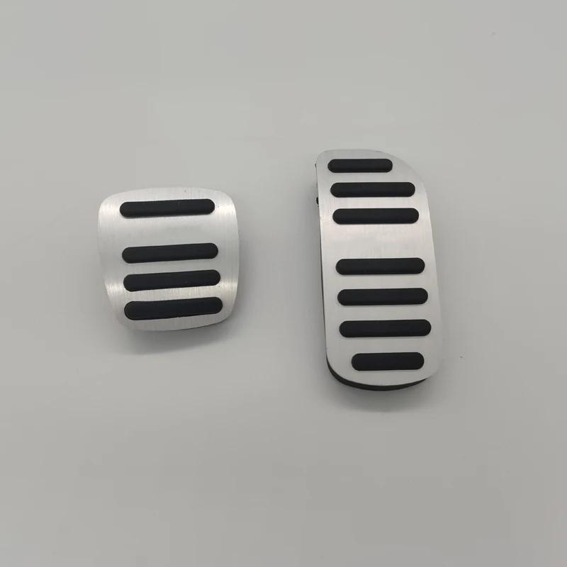 Car Accelerator Gas Brake Clutch Pedal Footrest Pedals Plate Cover AT/MT For Nissan NV200 2010-2015 2016 2017 2018 Accessories