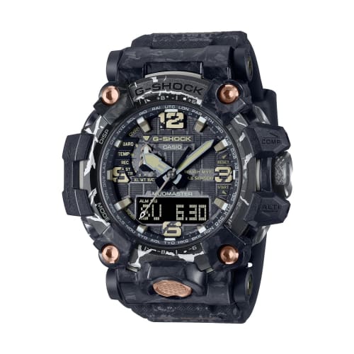 

Casio G-Shock MUDMASTER Radio-Controlled Solar Watch GWG-2000CR-1AJF Men s Black