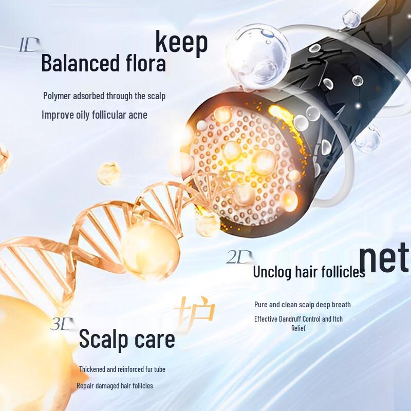 Miyamoto Musashi Selenium Sulfide Anti-Dandruff Shampoo