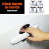 Silver Car Exterior Door Handle Bowl Protector for Toyota  LC250 2024+