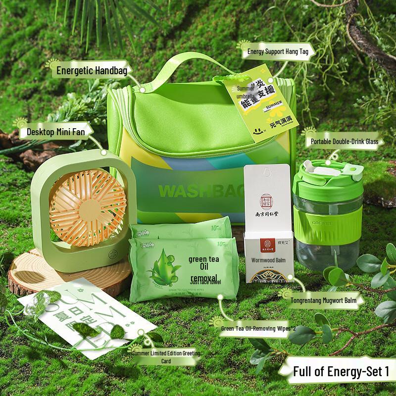 Summer Travel Cooling & Essentials Gift Set