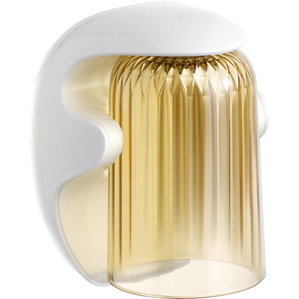 Toothbrush Holder Magnetic Toothbrush Holder Wall Mounted Mouthwash Cup For Bathroom, Family