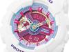 Casio Men's Resin 100M Water Resistant Analog Shock Resistant Quartz Watch BA-112-7A