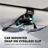 Car Sticker Glasses Storage Clip For Car Sun Visor Auto Accessories Fit BMW 1 3 4 5 7 Series X1 X2 X3 X4 X5 X6 X7 Z4 M3 M4 M5 M8 BW3