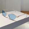 Women Vintage Sunglasses  New Fashion Cat Eye Multi-color Casual Shades Retro Trendy Luxury Brand Design Sun Glasses