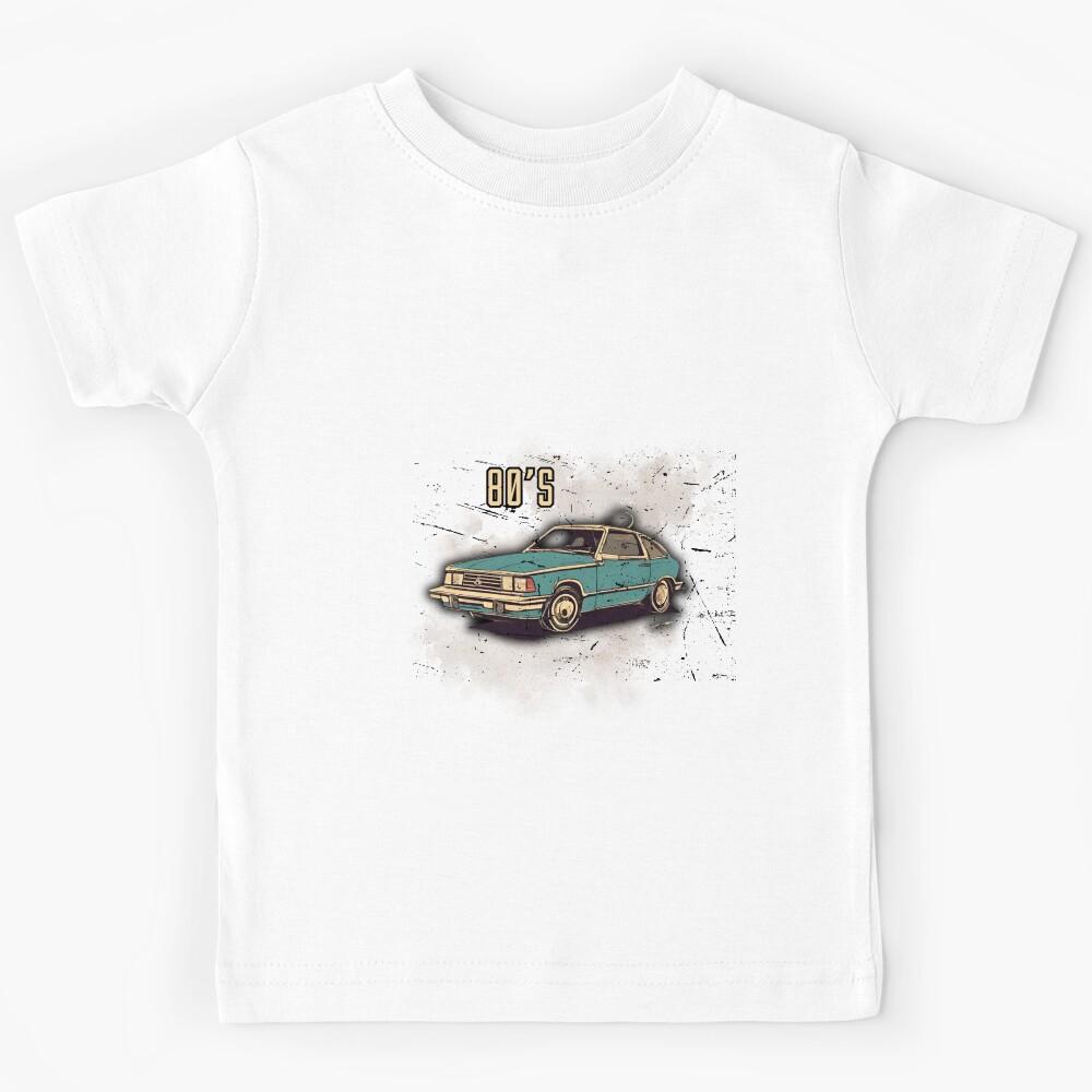 vintage car 80 s Kids T-Shirt 170