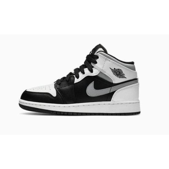 

Nike Air 1 Mid White Shadow Black/Grey White EU 44.5 белый