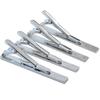 4pcs Tie Clip,tie Pin Men's Tie Clip,silver Tie Clip Clip Clip Set,2.3 Inches Metal Buckle yu
