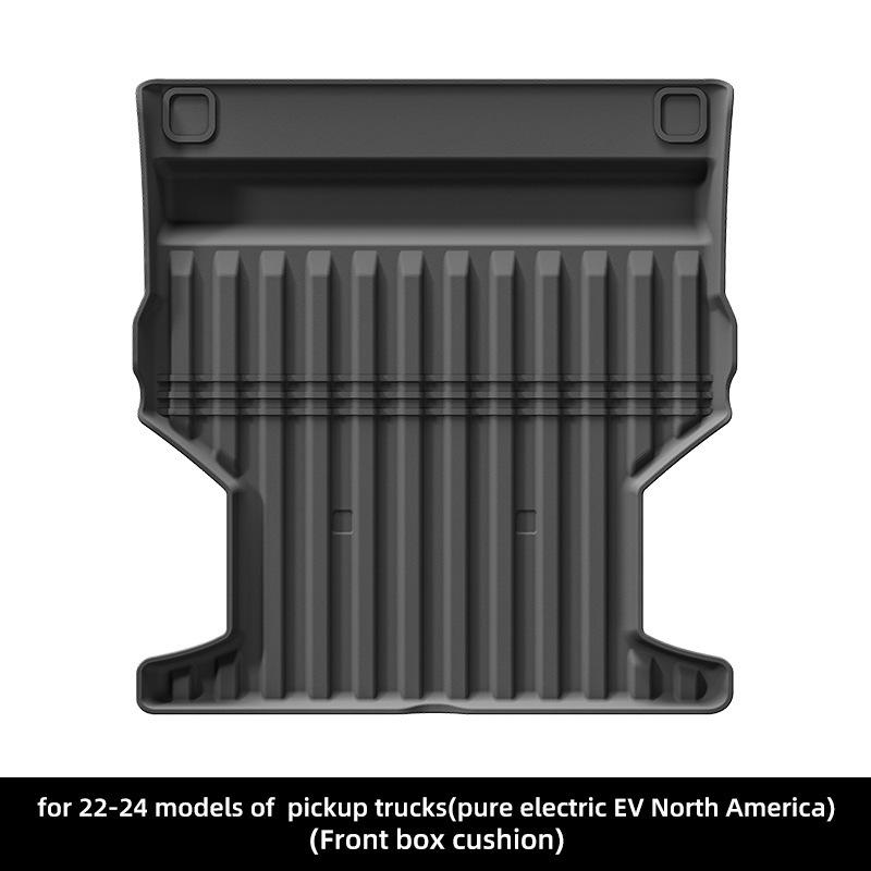 Eco-friendly TPE Floor Mats for 2022-2024 HUMMER Pickup GMC Hummer