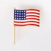 Creative Fashion Personality Oil Drip Brooch Versatile Personality Clothing Corsage American Flag Pin