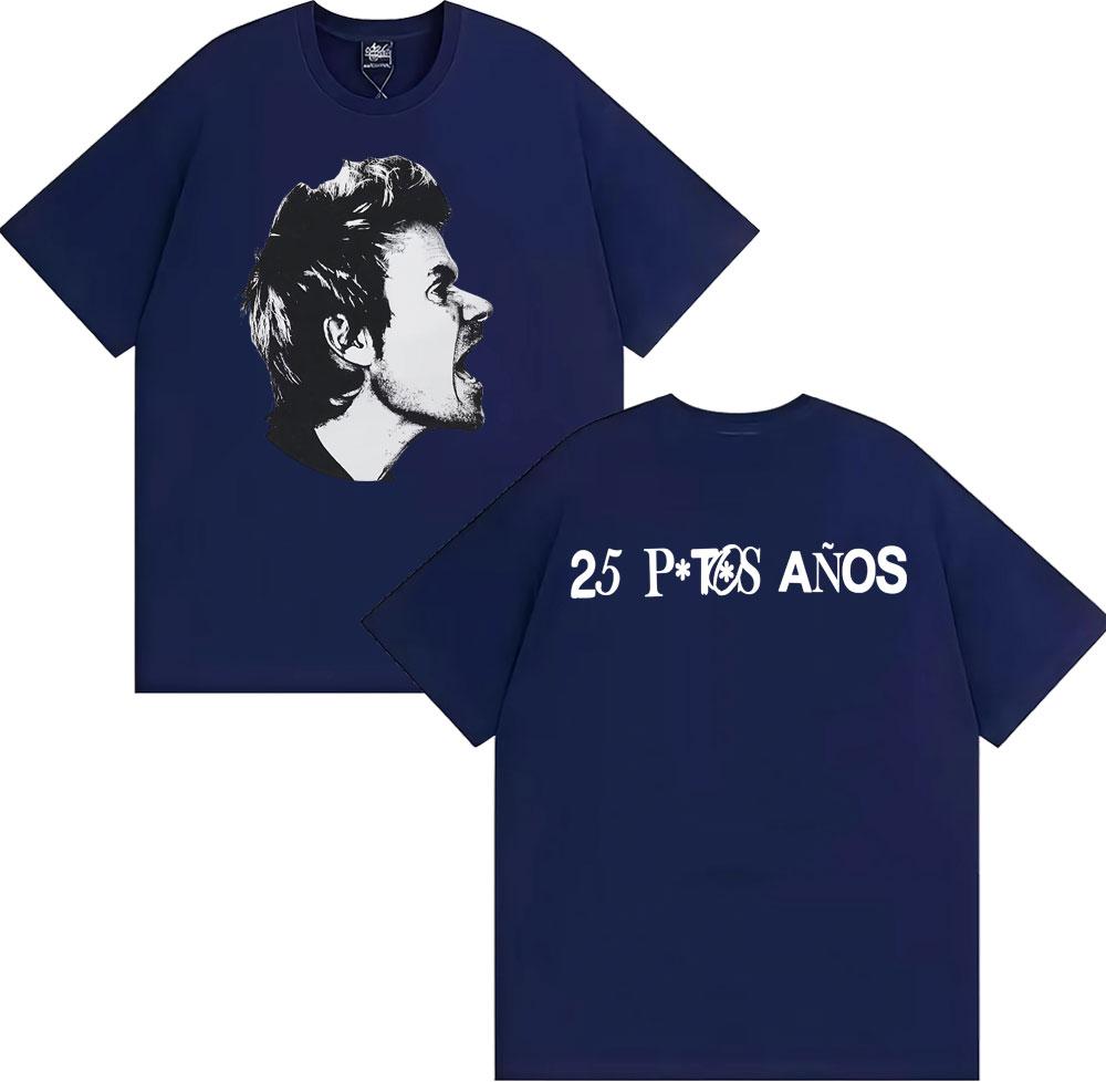 Dani Martn Concierto 25 Aos Album Merch Tshirt Unisex Women Fashion Hip Hop Streetwear T Shirts Cotton Comfort T Shirt