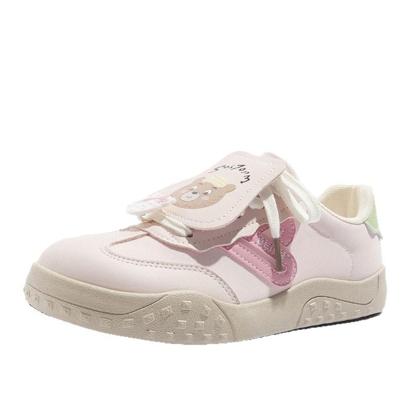 Spring new retro shoes breathable German training shoes casual leather board shoes