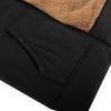 Lined Jacket Women Flannel Winter Warm Fleece Zip Up Hooded With Side Pockets Fall Outfits For Women