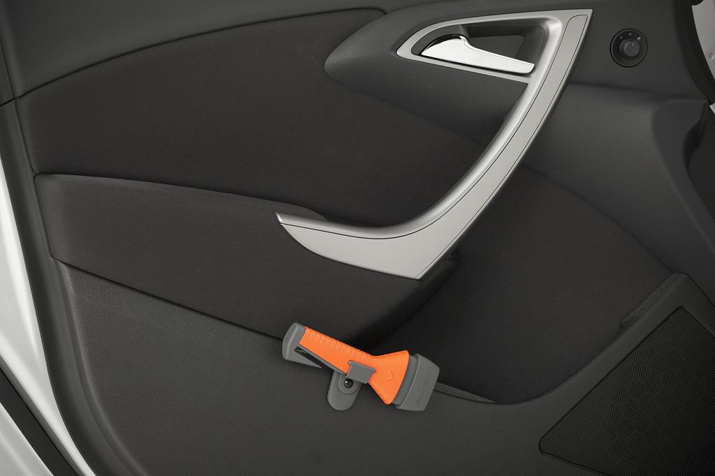 LifeHammer Safety Hammer Evolution Emergency Automatic Auto Escape Tool (Orange)