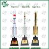 China Aerospace Alloy Rocket Model