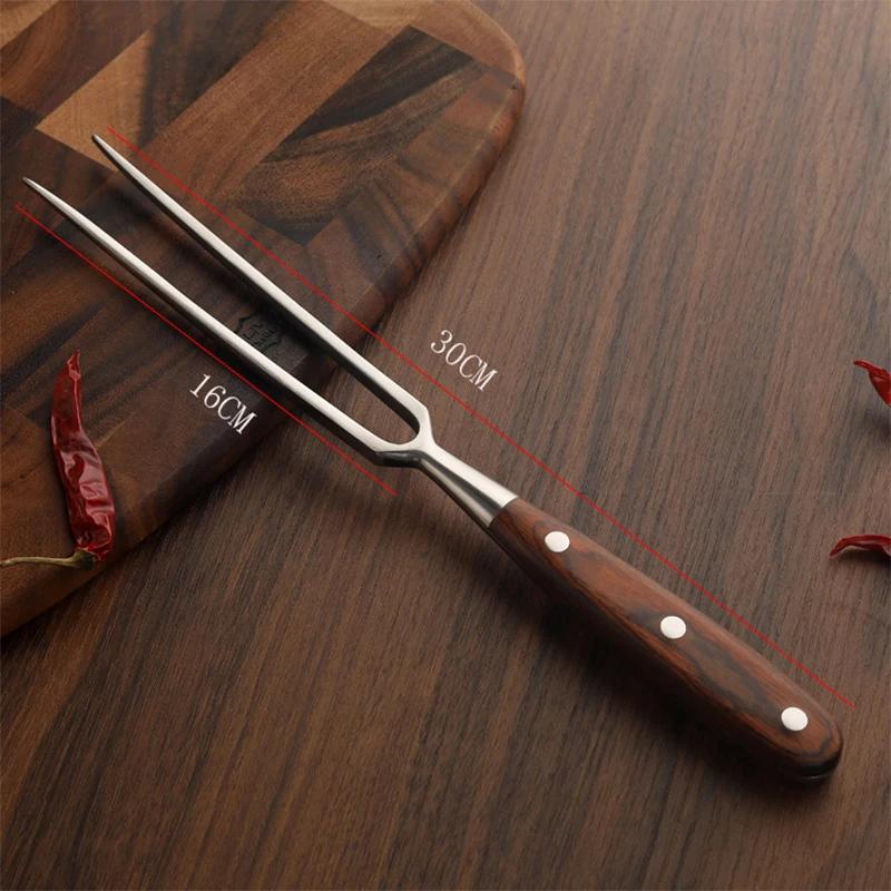 Barbecue Fork Beef Grill Tools Bbq Accessories Stainless Steel Portable Outdoor Bbq Camping Cooking Barbecue Grill Grill Grill