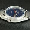 REFURBISHED SEIKO 5 AUTOMATIC 7009A VINTAGE JAPAN MENS BLUE DIAL WATCH a446153-1