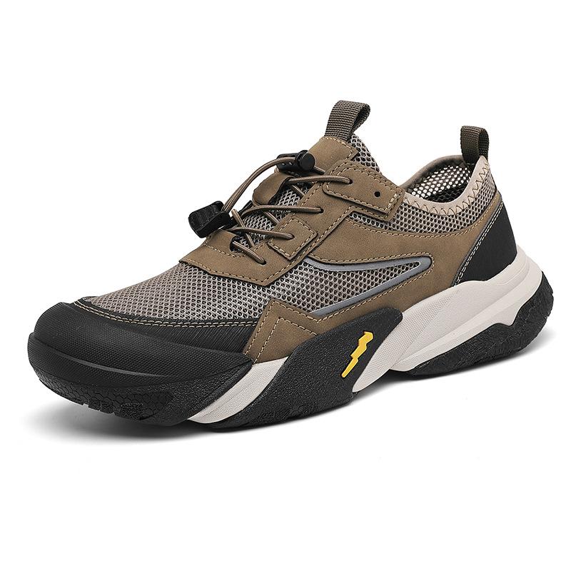 

Mesh shoes men s 2025 summer new breathable casual sports mesh sandals men s versatile casual mesh shoes 44