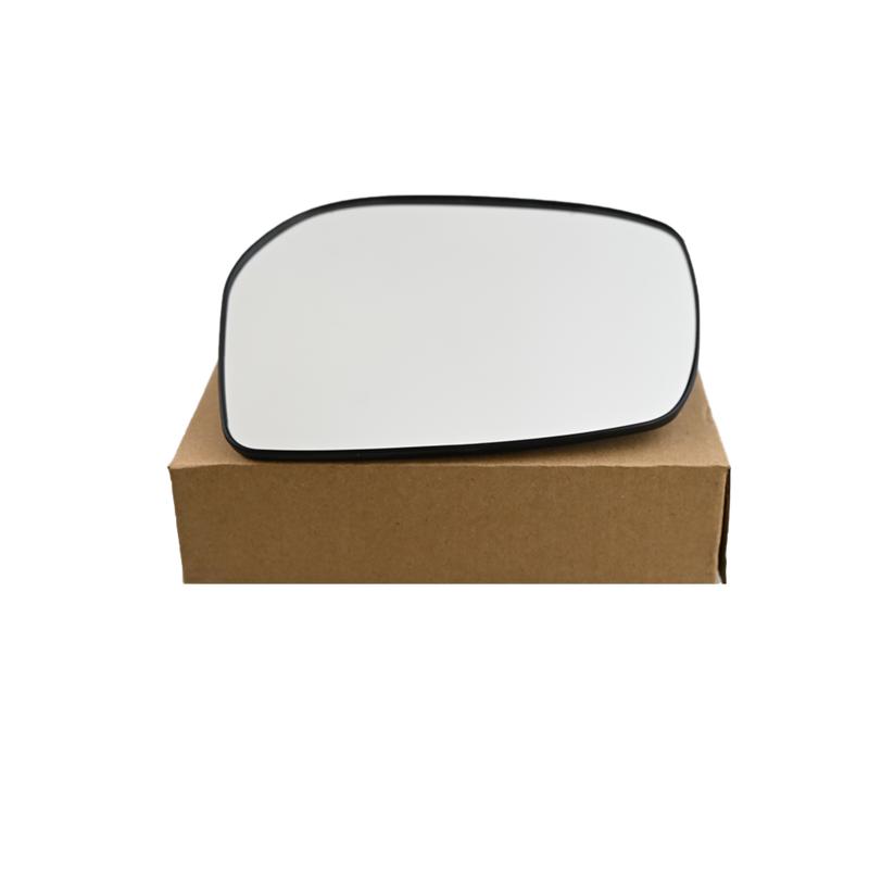 For Toyota Corolla E140 E150 2007-2013 White Driver Passenger Side Mirror Rearview Glass Door Wing Mirror with Heating