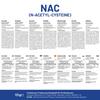 NAC N-Acetilcisteina 600mg 150 Capsule | Prodotto nel Regno Unito da Prowise Healthcare