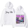 Singer Young Miko Album Tour 2026 Print Hoodie Men Women Fashion Sweatshirts Long Sleeves Loose Casual Hoodie