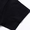 Balenciaga Mosaic Logo BB Alphabet Loose Short Sleeve Black Women's 612965TKVI71070