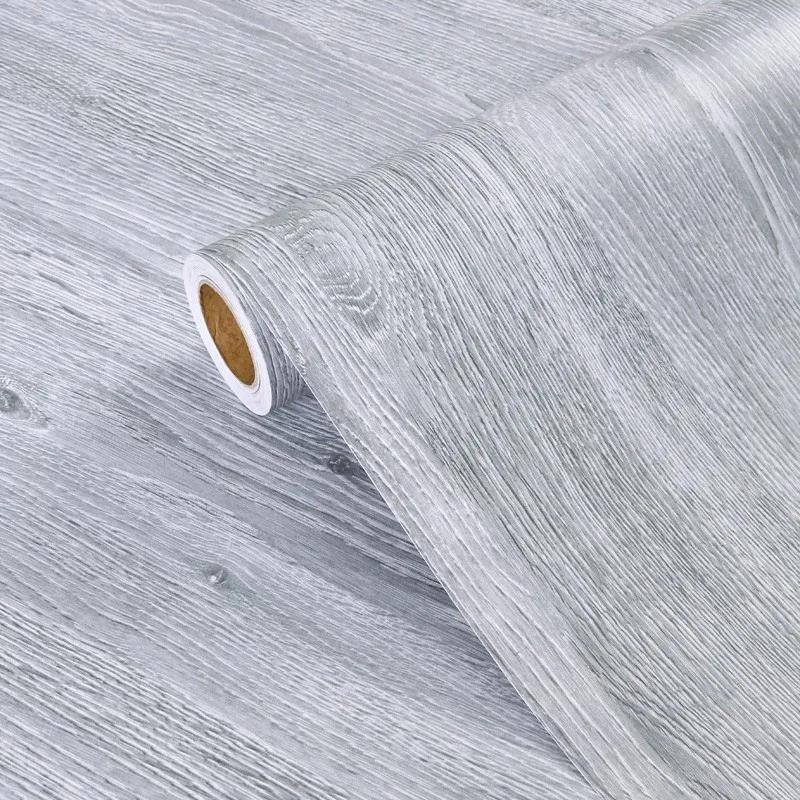 

40cm in length Faux Wood Grain PVC Self-Adhesive Waterproof Wall Trim,Suitable for Corner Lines,Decorative Stickers for Renovati 40cmX3m