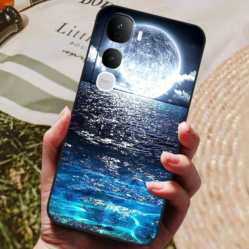 For Vivo Y400 Pro 5G Case Silicon Back Cover Phone Case for Vivo Y400 4G 5G Global Y 400 Pro Cases Soft bumper coque Shockproof