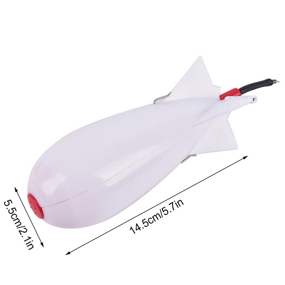 Pescuit la Crap Rachetă Feeder Spod B omb Plută Momeală Suport Momeală Crap Coș Feeder Pescuit Container Momeală Plutitor Accesorii Echipament