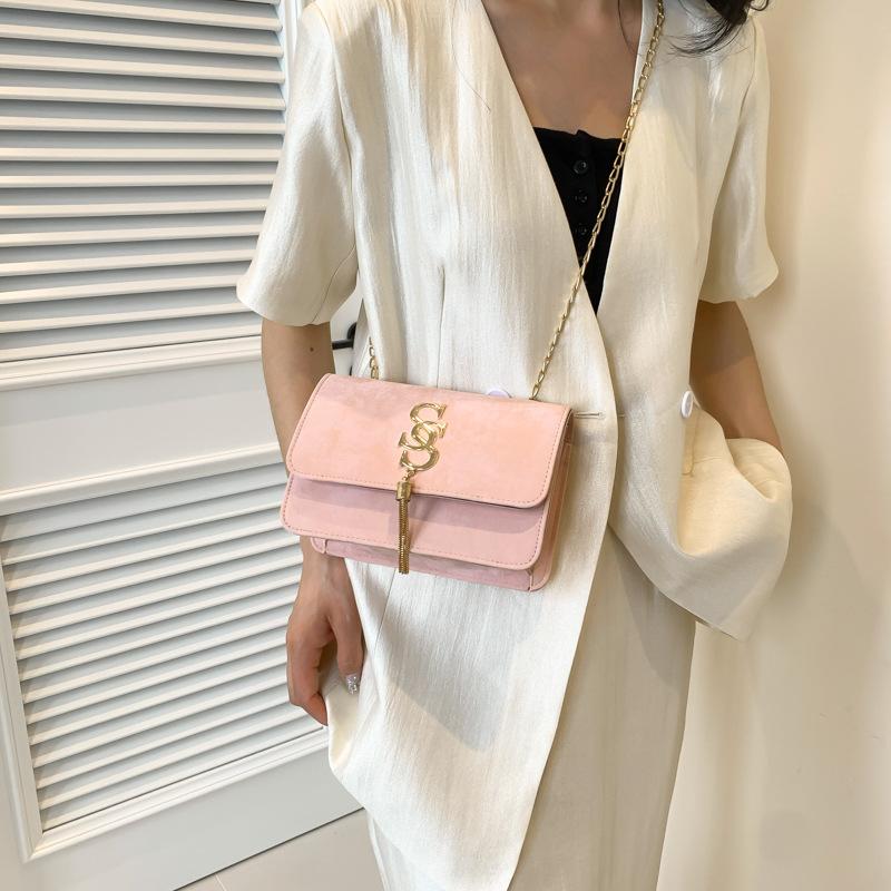 Simple Casual Square Bag Summer Retro Casual Fashion Crossbody Bag Women New Fashion Trend Shoulder Bag