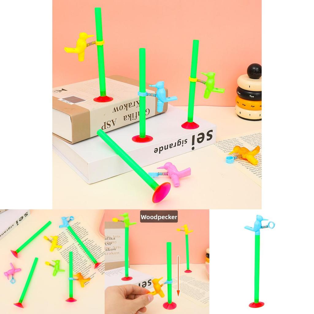 Kinder Vogel Puzzle Spielzeug mit Pfeife für kognitive Entwicklung und Spaß