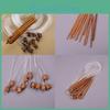 Different Sizesset 12m 12 48" Tunisian Carbonized Bamboo Needle Crochet Hooks