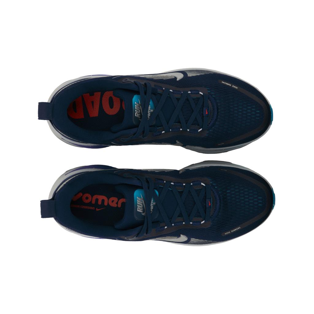 Nike Vomero 18 Blue Void Metallic Silver Herren-Sneaker Blau-Blitz Helles-Karmesinrot HM6803-401