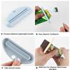 Multifunction Manual Toothpaste Tube Squeezer Clip Facial Cleanser Dispenser Extruding Clamp Bathroom Accessory