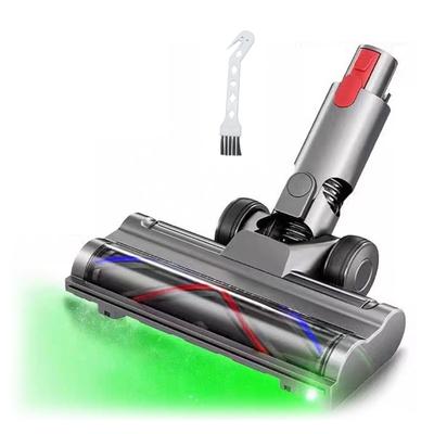 Bürstenkopf mit Direktantrieb für Dyson V7 V8 V10 V11 V15 Staubsaugeraufsatz mit LED-Stauberkennung zum Reinigen von Teppichböden