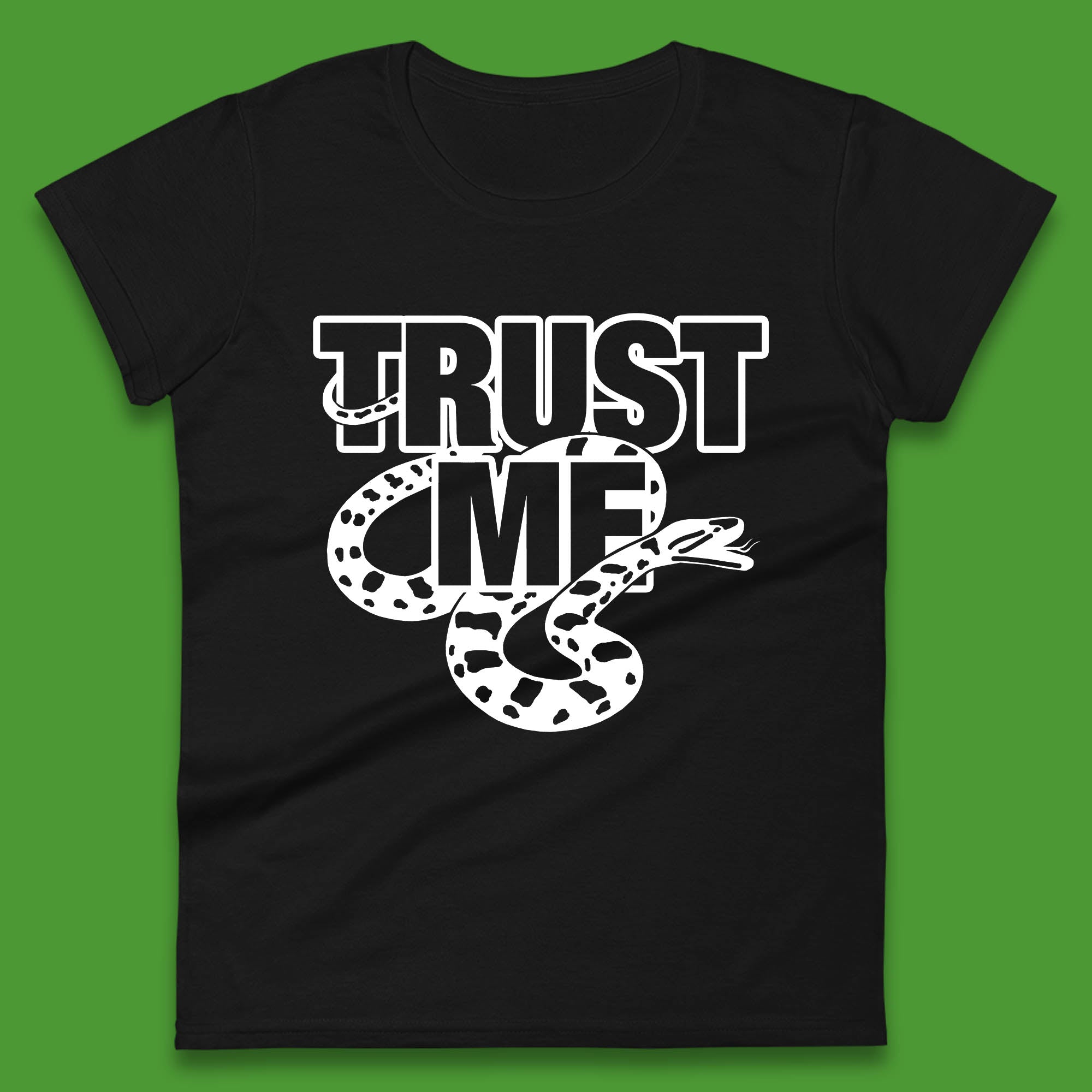 Trust Me Jake The Snake Roberts Classic Wrestling Retro WWE Womens Tee T Shirt Mens Tops Unisex Top XL