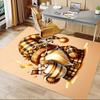 1PC Gnome Coffee Non-Slip Floor carpet, suitable for Office, bedroomand playrooms. It can also be used as a sofa footrest cover-T91